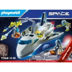 PLAYMOBIL 71368 Space-Shuttle Auf Mission, Konstruktionsspielzeug -Trendiger Spielzeugladen PLAYMOBIL 71368 Space Shuttle auf Mission Konstruktionsspielzeug@@1888867 13