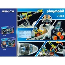 PLAYMOBIL 71368 Space-Shuttle Auf Mission, Konstruktionsspielzeug -Trendiger Spielzeugladen PLAYMOBIL 71368 Space Shuttle auf Mission Konstruktionsspielzeug@@1888867 14