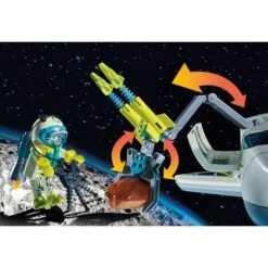 PLAYMOBIL 71368 Space-Shuttle Auf Mission, Konstruktionsspielzeug -Trendiger Spielzeugladen PLAYMOBIL 71368 Space Shuttle auf Mission Konstruktionsspielzeug@@1888867 8