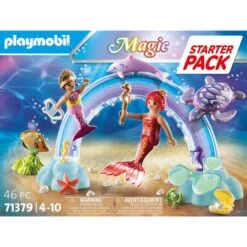 PLAYMOBIL 71379 Magic Starter Pack Meerjungfrauen, Konstruktionsspielzeug -Trendiger Spielzeugladen PLAYMOBIL 71379 Magic Starter Pack Meerjungfrauen Konstruktionsspielzeug@@1889174 5