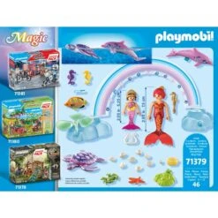 PLAYMOBIL 71379 Magic Starter Pack Meerjungfrauen, Konstruktionsspielzeug -Trendiger Spielzeugladen PLAYMOBIL 71379 Magic Starter Pack Meerjungfrauen Konstruktionsspielzeug@@1889174 6