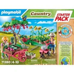 PLAYMOBIL 71380 Country Starter Pack Bauernhof Gemüsegarten, Konstruktionsspielzeug -Trendiger Spielzeugladen PLAYMOBIL 71380 Country Starter Pack Bauernhof Gem segarten Konstruktionsspielzeug@@1889175 5