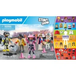 PLAYMOBIL 71399 My Figures: Stuntshow, Konstruktionsspielzeug -Trendiger Spielzeugladen PLAYMOBIL 71399 My Figures Stuntshow Konstruktionsspielzeug@@1889177 4