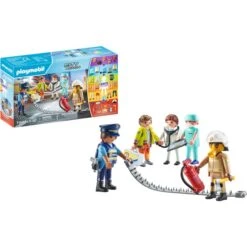 PLAYMOBIL 71400 My Figures: Rescue, Konstruktionsspielzeug -Trendiger Spielzeugladen PLAYMOBIL 71400 My Figures Rescue Konstruktionsspielzeug@@1889178 3