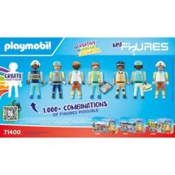 PLAYMOBIL 71400 My Figures: Rescue, Konstruktionsspielzeug -Trendiger Spielzeugladen PLAYMOBIL 71400 My Figures Rescue Konstruktionsspielzeug@@1889178 5