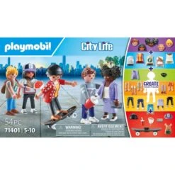 PLAYMOBIL 71401 My Figures: Fashion, Konstruktionsspielzeug 10 PLAYMOBIL 71401 My Figures: Fashion, Konstruktionsspielzeug -Trendiger Spielzeugladen PLAYMOBIL 71401 My Figures Fashion Konstruktionsspielzeug@@1889179 4