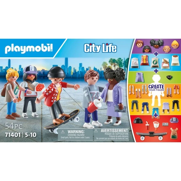 PLAYMOBIL 71401 My Figures: Fashion, Konstruktionsspielzeug 5 PLAYMOBIL 71401 My Figures: Fashion, Konstruktionsspielzeug – Bild 5
