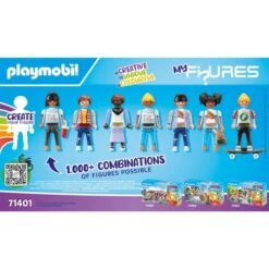 PLAYMOBIL 71401 My Figures: Fashion, Konstruktionsspielzeug 11 PLAYMOBIL 71401 My Figures: Fashion, Konstruktionsspielzeug -Trendiger Spielzeugladen PLAYMOBIL 71401 My Figures Fashion Konstruktionsspielzeug@@1889179 5