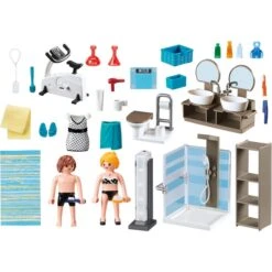PLAYMOBIL 9268 City Life Badezimmer, Konstruktionsspielzeug 6 PLAYMOBIL 9268 City Life Badezimmer, Konstruktionsspielzeug -Trendiger Spielzeugladen PLAYMOBIL 9268 City Life Badezimmer Konstruktionsspielzeug@@1sspk12s 31