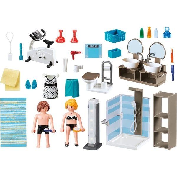 PLAYMOBIL 9268 City Life Badezimmer, Konstruktionsspielzeug 2 PLAYMOBIL 9268 City Life Badezimmer, Konstruktionsspielzeug – Bild 2