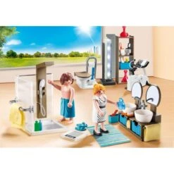 PLAYMOBIL 9268 City Life Badezimmer, Konstruktionsspielzeug 7 PLAYMOBIL 9268 City Life Badezimmer, Konstruktionsspielzeug -Trendiger Spielzeugladen PLAYMOBIL 9268 City Life Badezimmer Konstruktionsspielzeug@@1sspk12s 32