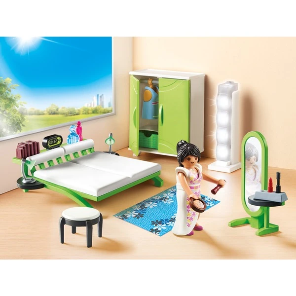 PLAYMOBIL 9271 City Life Schlafzimmer, Konstruktionsspielzeug 3 PLAYMOBIL 9271 City Life Schlafzimmer, Konstruktionsspielzeug – Bild 3