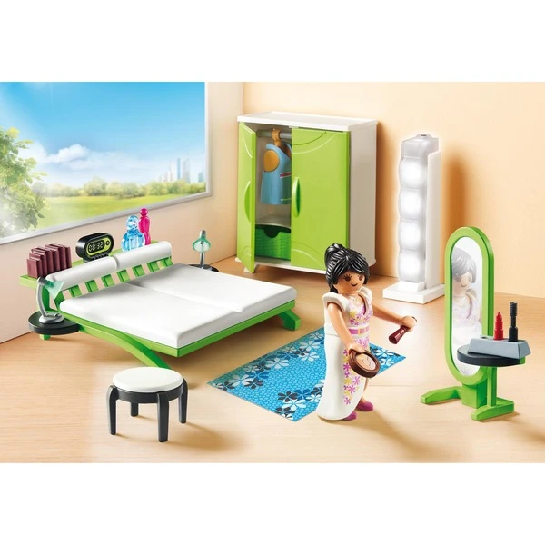 PLAYMOBIL 9271 City Life Schlafzimmer, Konstruktionsspielzeug 5 PLAYMOBIL 9271 City Life Schlafzimmer, Konstruktionsspielzeug – Bild 5