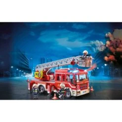 PLAYMOBIL 9463 City Action Feuerwehr-Leiterfahrzeug, Konstruktionsspielzeug -Trendiger Spielzeugladen PLAYMOBIL 9463 City Action Feuerwehr Leiterfahrzeug Konstruktionsspielzeug@@1sspkl0k 1