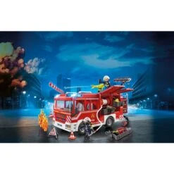 PLAYMOBIL 9464 City Action Feuerwehr-Rüstfahrzeug, Konstruktionsspielzeug -Trendiger Spielzeugladen PLAYMOBIL 9464 City Action Feuerwehr R stfahrzeug Konstruktionsspielzeug@@1sspkl0n 1