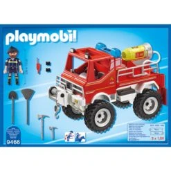 PLAYMOBIL 9466 City Action Feuerwehr-Truck, Konstruktionsspielzeug -Trendiger Spielzeugladen PLAYMOBIL 9466 City Action Feuerwehr Truck Konstruktionsspielzeug@@1sspkl0i 2