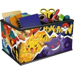 Ravensburger 3D Puzzle Aufbewahrungsbox Pokèmon -Trendiger Spielzeugladen Ravensburger 3D Puzzle Aufbewahrungsbox Pok mon@@1895189 2