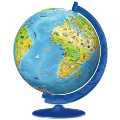 Ravensburger 3D Puzzle-Ball Kinderglobus In Deutscher Sprache -Trendiger Spielzeugladen Ravensburger 3D Puzzle Ball Kinderglobus in deutscher Sprache@@1546094 1