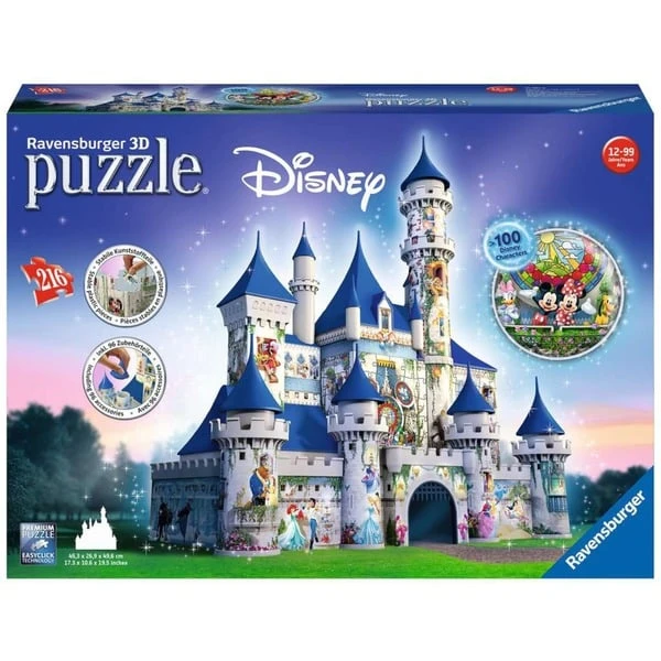 Ravensburger 3D Puzzle Disney Schloss 1 Ravensburger 3D Puzzle Disney Schloss