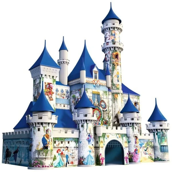 Ravensburger 3D Puzzle Disney Schloss 2 Ravensburger 3D Puzzle Disney Schloss – Bild 2