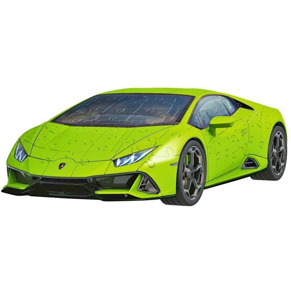 Ravensburger 3D Puzzle Lamborghini Huracán EVO Verde 3 Ravensburger 3D Puzzle Lamborghini Huracán EVO Verde – Bild 3