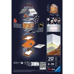 Ravensburger 3D Puzzle Lebkuchenhaus Bei Nacht -Trendiger Spielzeugladen Ravensburger 3D Puzzle Lebkuchenhaus bei Nacht@@1629360 4