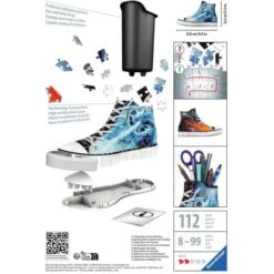 Ravensburger 3D Puzzle Sneaker Mystische Drachen -Trendiger Spielzeugladen Ravensburger 3D Puzzle Sneaker Mystische Drachen@@1911621 2
