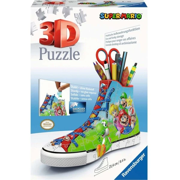 Ravensburger 3D Puzzle Sneaker Super Mario 2 Ravensburger 3D Puzzle Sneaker Super Mario – Bild 2