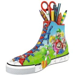 Ravensburger 3D Puzzle Sneaker Super Mario 5 Ravensburger 3D Puzzle Sneaker Super Mario -Trendiger Spielzeugladen Ravensburger 3D Puzzle Sneaker Super Mario@@1906352 2