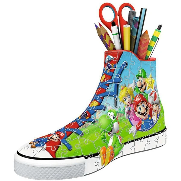 Ravensburger 3D Puzzle Sneaker Super Mario 3 Ravensburger 3D Puzzle Sneaker Super Mario – Bild 3