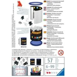 Ravensburger 3D Puzzle Utensilo Pac-Man -Trendiger Spielzeugladen Ravensburger 3D Puzzle Utensilo Pac Man@@1828593 2