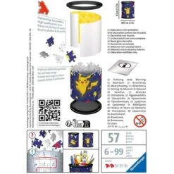 Ravensburger 3D Puzzle Utensilo Pokémon -Trendiger Spielzeugladen Ravensburger 3D Puzzle Utensilo Pok mon@@1716110 3
