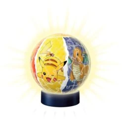 Ravensburger 3D Puzzleball Nachtlicht Pokémon -Trendiger Spielzeugladen Ravensburger 3D Puzzleball Nachtlicht Pok mon@@1895188 2