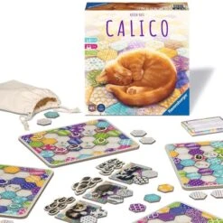 Ravensburger Calico, Brettspiel -Trendiger Spielzeugladen Ravensburger Calico Brettspiel@@1745228 2