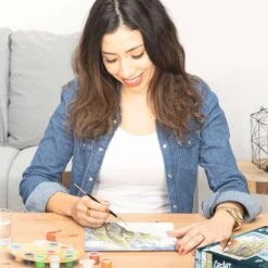 Ravensburger CreArt Gallery Wall Set - Nature, Malen -Trendiger Spielzeugladen Ravensburger CreArt Gallery Wall Set Nature Malen@@100019811 7