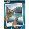 Ravensburger CreArt - Lake Views, Malen