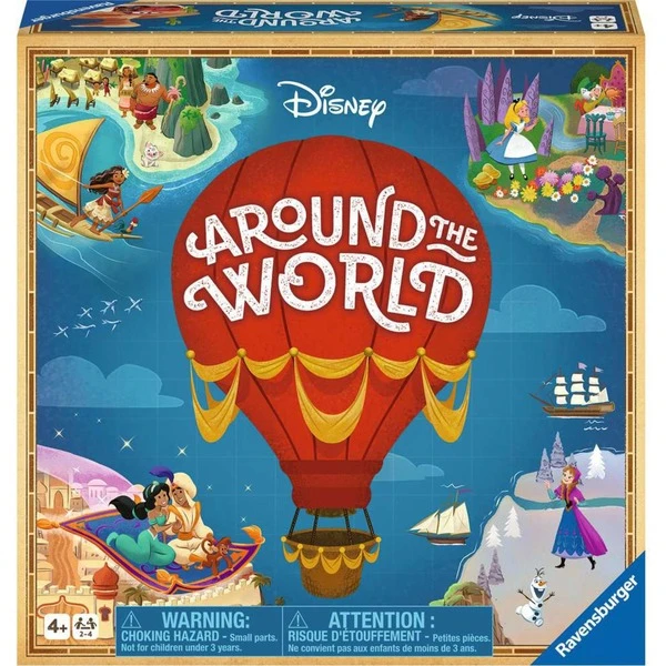 Ravensburger Disney Around The World, Brettspiel 1 Ravensburger Disney Around The World, Brettspiel