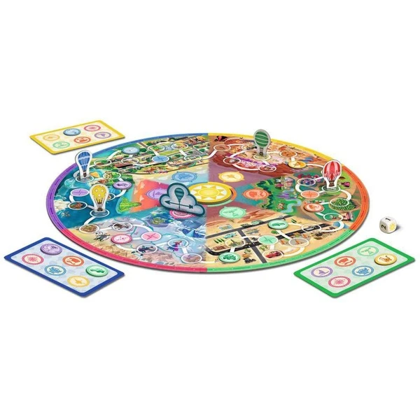 Ravensburger Disney Around The World, Brettspiel 3 Ravensburger Disney Around The World, Brettspiel – Bild 3