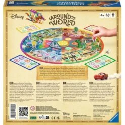 Ravensburger Disney Around The World, Brettspiel 7 Ravensburger Disney Around The World, Brettspiel -Trendiger Spielzeugladen Ravensburger Disney Around the World Brettspiel@@100002097 3