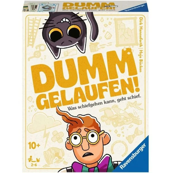 Ravensburger Dumm Gelaufen!, Kartenspiel 1 Ravensburger Dumm Gelaufen!, Kartenspiel