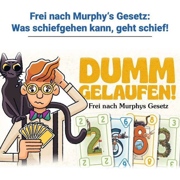 Ravensburger Dumm Gelaufen!, Kartenspiel 2 Ravensburger Dumm Gelaufen!, Kartenspiel – Bild 2