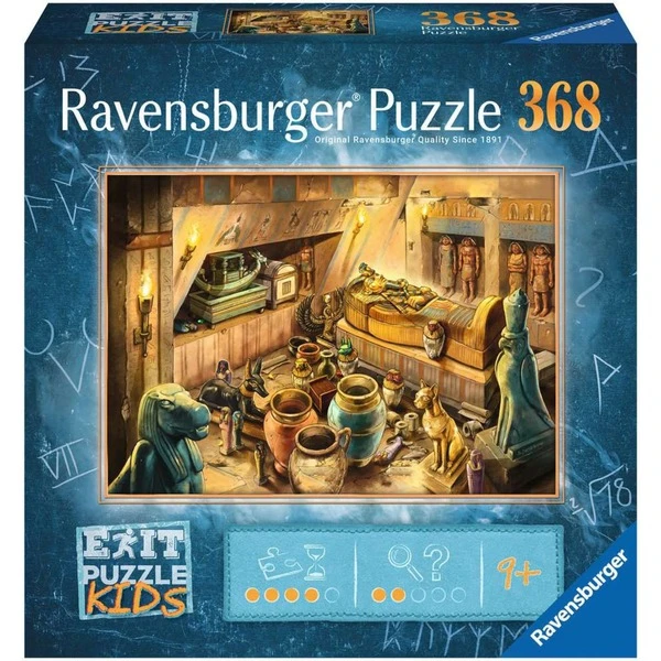 Ravensburger EXIT Puzzle Kids: Im Alten Ägypten 1 Ravensburger EXIT Puzzle Kids: Im Alten Ägypten
