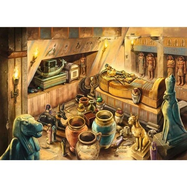Ravensburger EXIT Puzzle Kids: Im Alten Ägypten 2 Ravensburger EXIT Puzzle Kids: Im Alten Ägypten – Bild 2