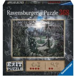 Ravensburger EXIT Puzzle Nachts Im Garten