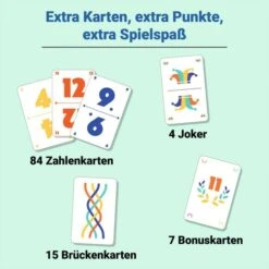 Ravensburger Elfer Raus! Extra, Kartenspiel -Trendiger Spielzeugladen Ravensburger Elfer raus Extra Kartenspiel@@1894580 3