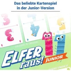 Ravensburger Elfer Raus! Junior, Kartenspiel -Trendiger Spielzeugladen Ravensburger Elfer raus Junior Kartenspiel@@1894581 2