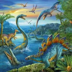 Ravensburger Faszination Dinosaurier, Puzzle -Trendiger Spielzeugladen Ravensburger Faszination Dinosaurier Puzzle@@1sgrp0a3 1