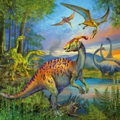Ravensburger Faszination Dinosaurier, Puzzle -Trendiger Spielzeugladen Ravensburger Faszination Dinosaurier Puzzle@@1sgrp0a3 3