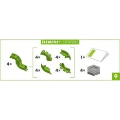 Ravensburger GraviTrax Element FlexTube, Bahn -Trendiger Spielzeugladen Ravensburger GraviTrax Element FlexTube Bahn@@1913160 3