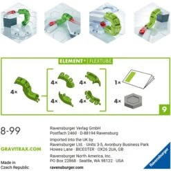 Ravensburger GraviTrax Element FlexTube, Bahn -Trendiger Spielzeugladen Ravensburger GraviTrax Element FlexTube Bahn@@1913160 4